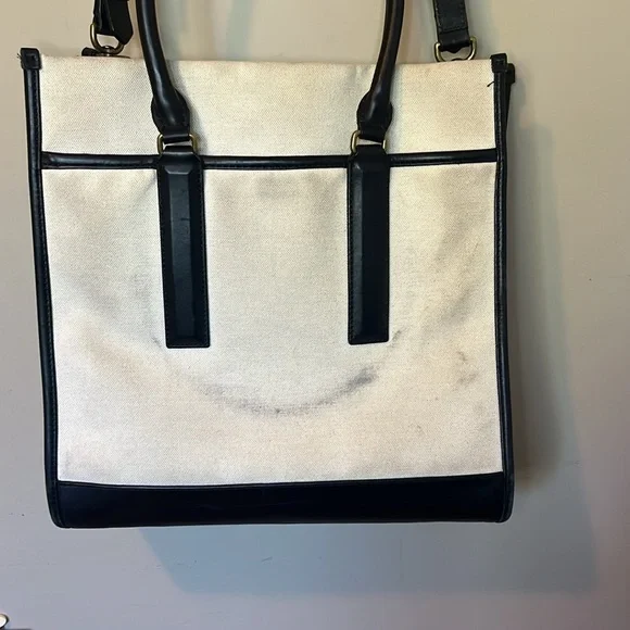 Coach Legacy Canvas Tote Bag - Picture 6 of 16